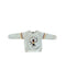 A White Crewneck Sweatshirts from Emile et Ida in size 4T for neutral. (Front View)