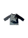 A Black Long Sleeve T Shirts from Petit Bateau in size 3T for boy. (Front View)