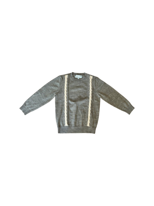 A Grey Knit Sweaters from Nicholas & Bears in size 4T for neutral. (Front View)