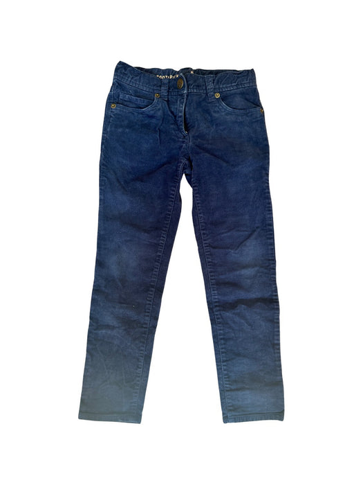 A Blue Casual Pants from Crewcuts in size 6T for neutral. (Front View)