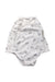 A White Long Sleeve Bodysuits from Vertbaudet in size 6-12M for neutral. (Front View)