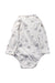 A White Long Sleeve Bodysuits from Vertbaudet in size 6-12M for neutral. (Back View)