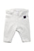 A White Casual Pants from Polarn O. Pyret in size 6-12M for neutral. (Front View)