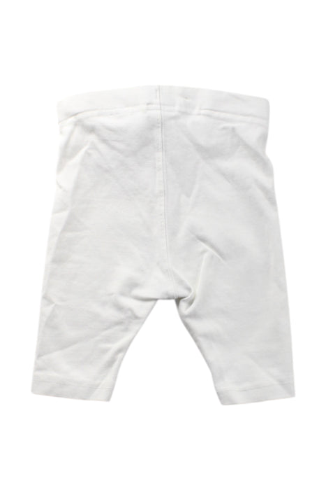 A White Casual Pants from Polarn O. Pyret in size 6-12M for neutral. (Back View)