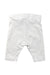 A White Casual Pants from Polarn O. Pyret in size 6-12M for neutral. (Back View)