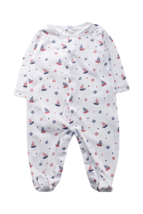 A Multicolour Onesies from Kissy Kissy in size 3-6M for neutral. (Front View)