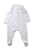 A White Onesies from Magnolia Baby in size 3-6M for neutral. (Back View)