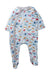 A Multicolour Onesies from Bébé by Minihaha in size 3-6M for neutral. (Front View)