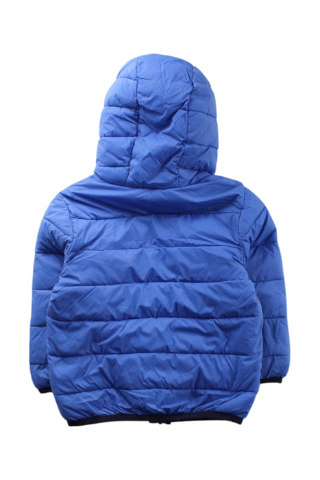 A Blue Puffer/Quilted Coats & Outerwear from Mayoral in size 2T for neutral. (Back View)