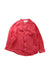 A Red Long Sleeve Shirts from Jacadi in size 4T for neutral. (Front View)