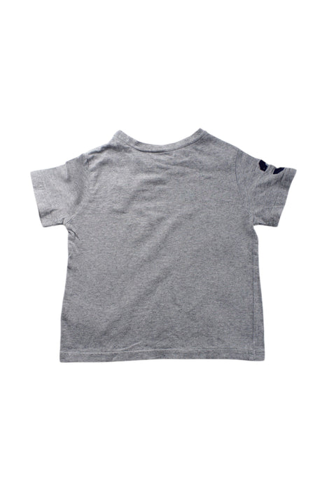 A Grey Short Sleeve T Shirts from Ralph Lauren in size 2T for neutral. (Back View)