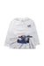 A White Long Sleeve T Shirts from Mayoral in size 3T for boy. (Front View)