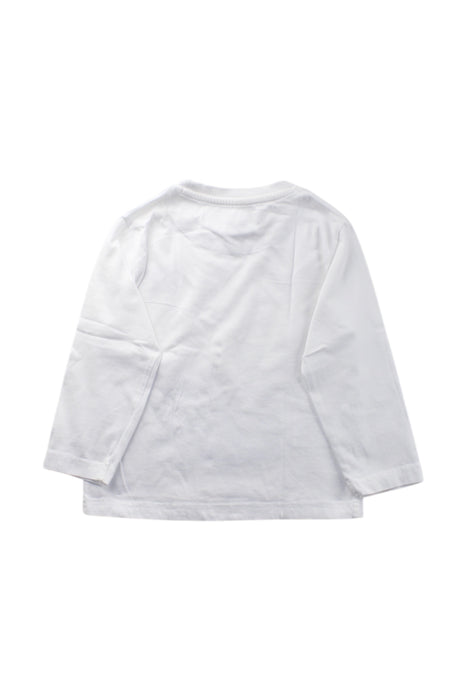 A White Long Sleeve T Shirts from Mayoral in size 3T for boy. (Back View)