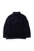 A Navy Zippered Sweatshirts from Mayoral in size 4T for boy. (Back View)