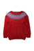 A Red Knit Sweaters from Thomas Brown in size 4T for neutral. (Front View)