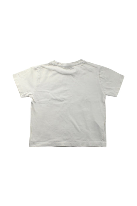 A Beige Short Sleeve T Shirts from Mayoral in size 3T for neutral. (Back View)