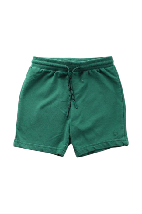 A Green Shorts from Mayoral in size 3T for neutral. (Front View)
