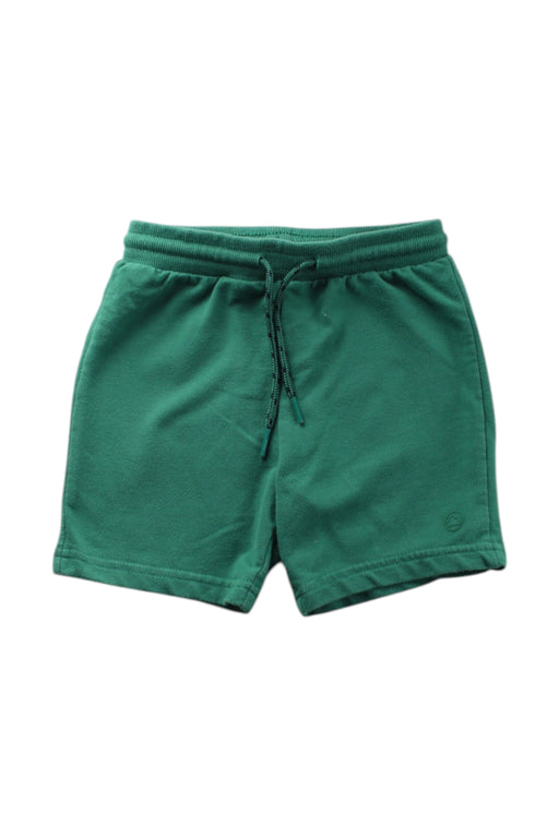 A Green Shorts from Mayoral in size 3T for neutral. (Front View)