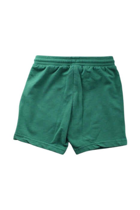 A Green Shorts from Mayoral in size 3T for neutral. (Back View)