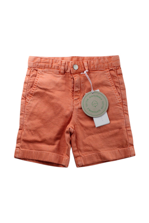 A Orange Shorts from Stella McCartney in size 3T for boy. (Front View)