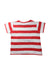 A Red Short Sleeve T Shirts from Mayoral in size 6T for neutral. (Back View)