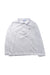 A White Long Sleeve Polos from Jacadi in size 6T for boy. (Front View)