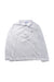 A White Long Sleeve Polos from Jacadi in size 6T for boy. (Front View)