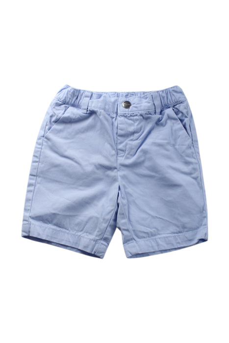 A Blue Shorts from Jacadi in size 2T for boy. (Front View)