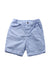 A Blue Shorts from Jacadi in size 2T for boy. (Front View)