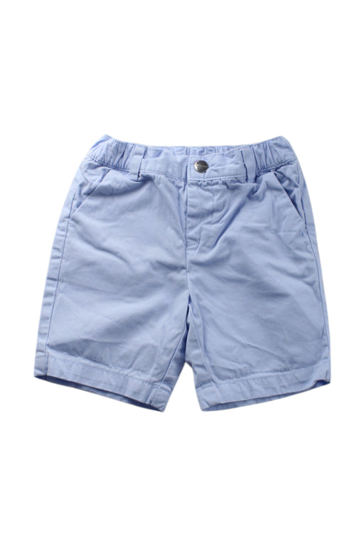A Blue Shorts from Jacadi in size 2T for boy. (Front View)