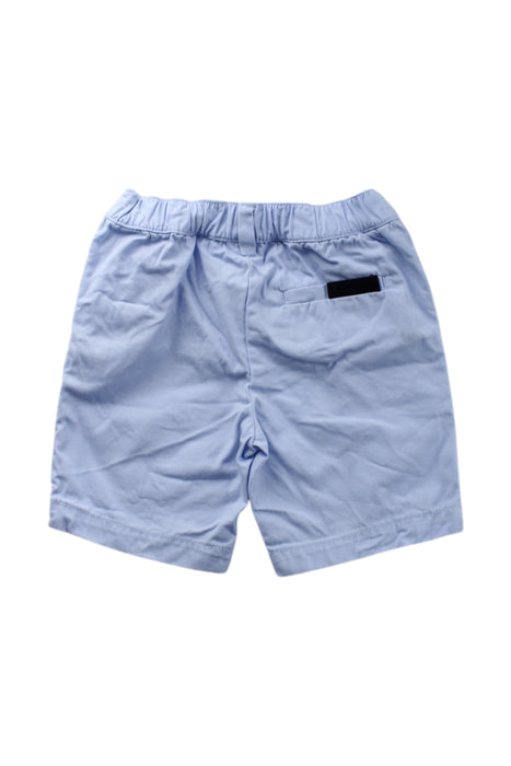 A Blue Shorts from Jacadi in size 2T for boy. (Back View)