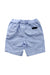 A Blue Shorts from Jacadi in size 2T for boy. (Back View)
