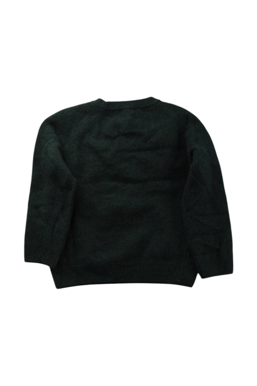 A Green Knit Sweaters from Mayoral in size 3T for neutral. (Front View)