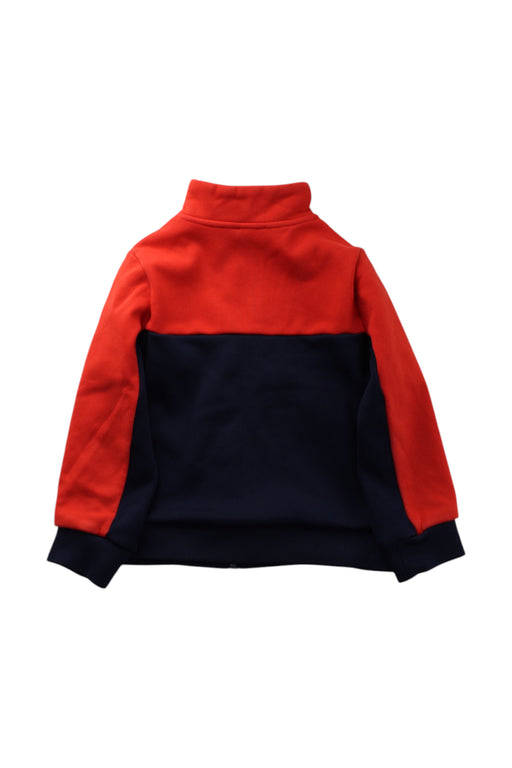 A Red Sweatshirts from Mayoral in size 3T for neutral. (Front View)