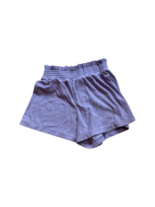 A Purple Shorts from Crewcuts in size 12Y for girl. (Front View)