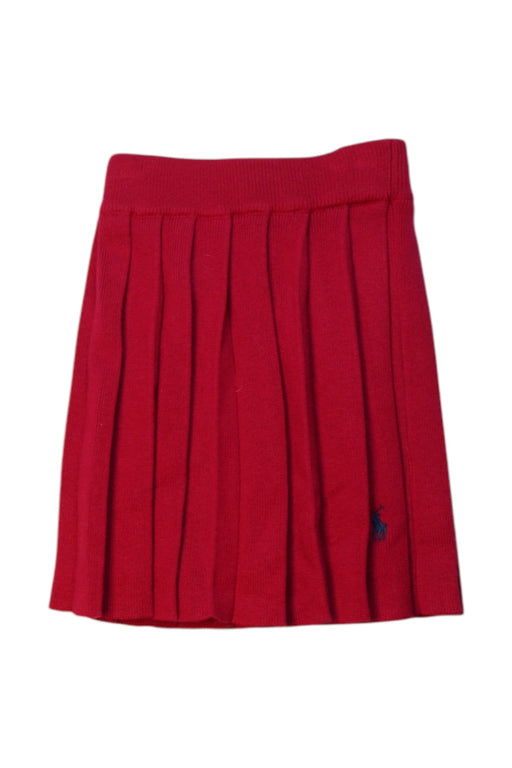 A Red Short Skirts from Polo Ralph Lauren in size 6T for girl. (Front View)