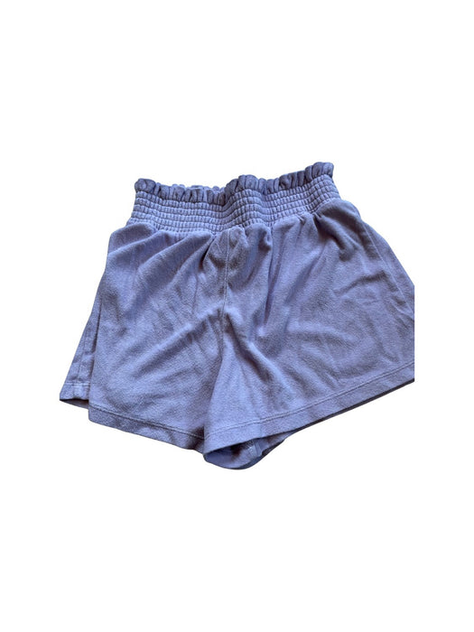A Purple Shorts from Crewcuts in size 12Y for girl. (Back View)