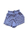 A Purple Shorts from Crewcuts in size 12Y for girl. (Back View)