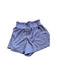 A Purple Shorts from Crewcuts in size 12Y for girl. (Back View)