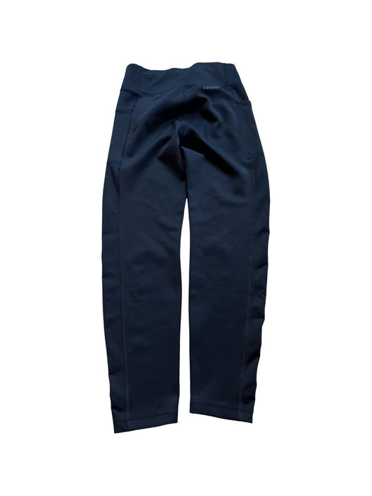 A Black Leggings from Adidas in size 11Y for girl. (Back View)