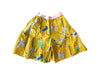 A Yellow Shorts from COS in size 6T for girl. (Back View)