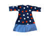 A Navy Long Sleeve Dresses from COS in size 6T for girl. (Back View)