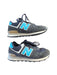 A Blue Sneakers from New Balance in size 6T for neutral. (Back View)