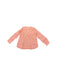 A White Long Sleeve Shirts from Nanos in size 8Y for girl. (Back View)