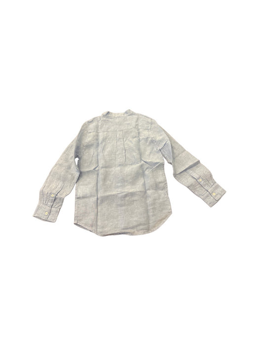 A Blue Long Sleeve Shirts from Monoprix in size 8Y for neutral. (Back View)