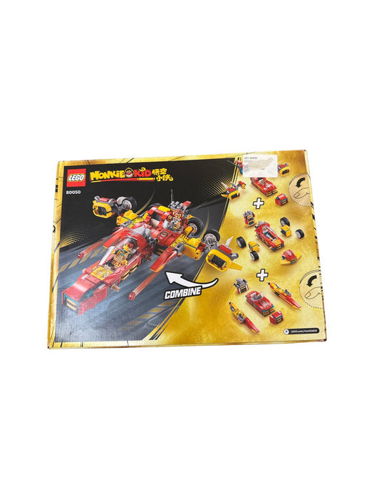 A Red Lego & Building Blocks from LEGO in size O/S for neutral. (Back View)
