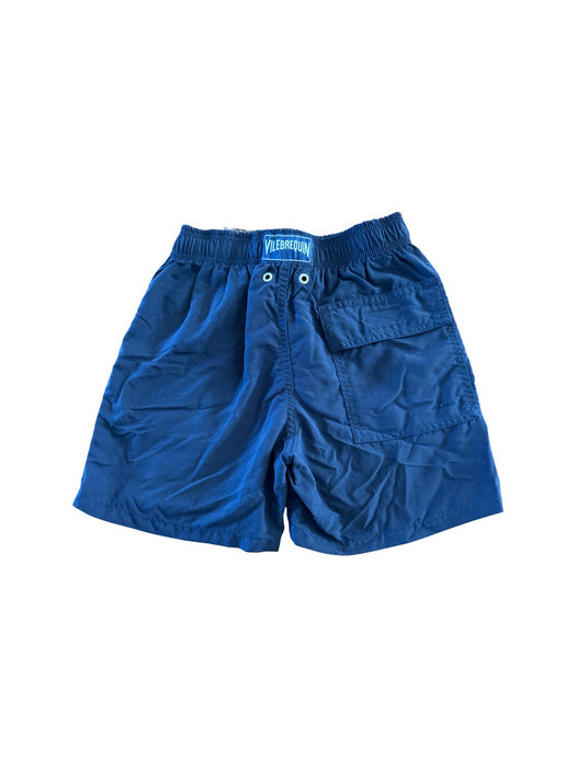 A Blue Swim Shorts from Vilebrequin in size 8Y for boy. (Back View)