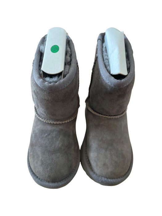 A Grey Winter Boots from UGG in size 3T for neutral. (Back View)