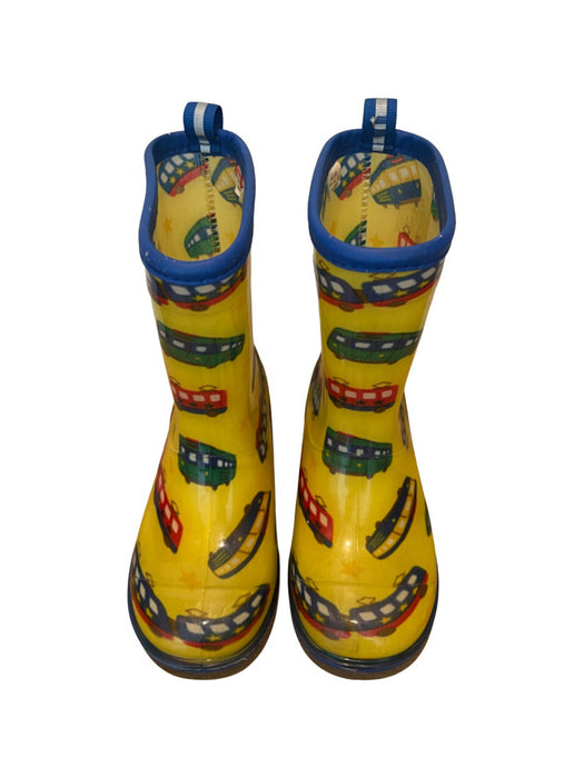 A Multicolour Rain Boots from Miki House in size 3T for neutral. (Back View)