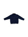 A Navy Cardigans from Chickeeduck in size 4T for neutral. (Back View)